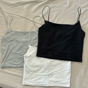 ARITZIA - Wilfred Free 3 pack of tiny tanks